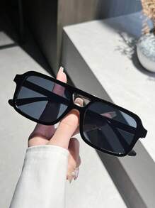 1 Cặp Kính râm gọng tròn phong cách Y2K cổ điển dành cho cả nam và nữ, thời trang cho thể thao, du lịch, bãi biển, lái xe, chống tia UV, hoạt động ngoài trời, đi bộ đường dài, chơi gôn, phong cách đường phố, tiệc tùng, chống nắng - Nhiều màu - Xem 2