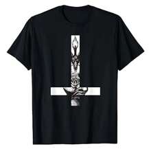 Camiseta ajustada Bring Me The Horizon Wonderful Life para hombre, talla XXL, color negro - Negro - Ver 1
