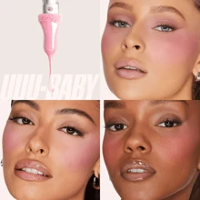 HUDA BEAUTY Lip Gloss Plumper For Fenty Beauty High-Shine Non-Sticky Formula With Vitamin E Lip Filler Effect & Hydrating Gloss 0.13 Oz/3.9 ML-Faux Filler Shiny Non-Sticky Lip Gloss-Size 0.13 Oz / 3.9 ML - UUU Baby - 查看 4