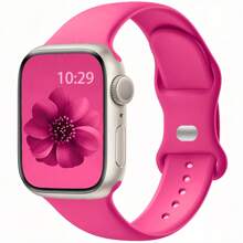 Sport Band For Watch Bands For Women Men 40mm 44mm 38mm 42mm 46mm 41mm 45mm 49mm,Soft Waterproof Silicone Strap Wristbands For Bands Watch Series 10 9 8 7 6 5 4 3/SE 2nd/Ultra 2