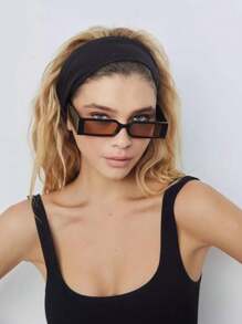 Gafas de moda blancas - y anteojos elegantes para mujer - cómodas - perfectas para actividades casuales y al aire libre - gafas de moda de moda para el verano, la playa, las vacaciones, el aire libre y los viajes