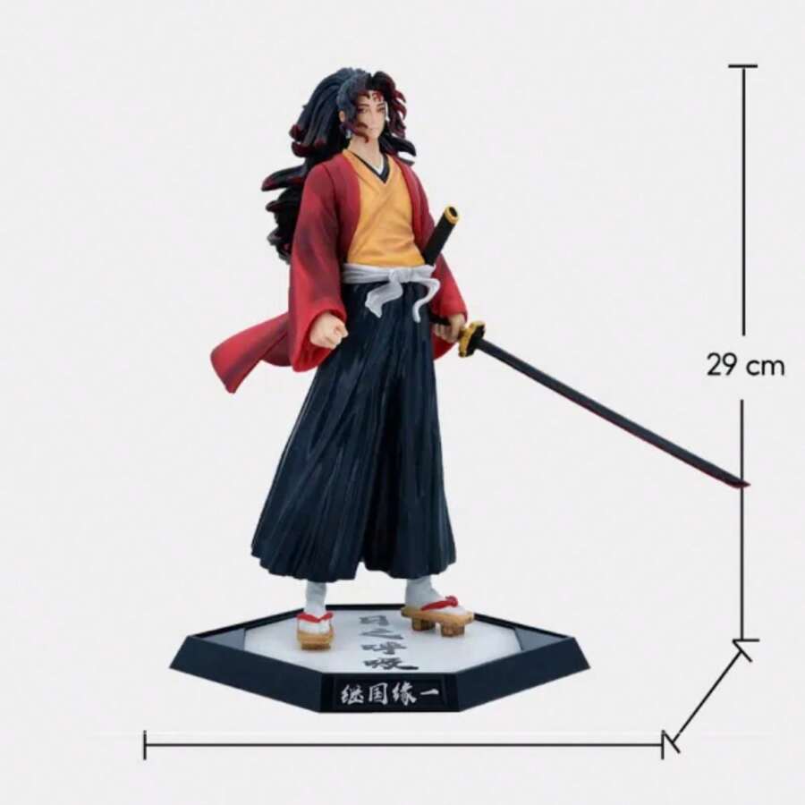 Tsugikuni Yoriichi - Figura de Coleccion - Cazador de Demonios - Multicolor - Ver 1