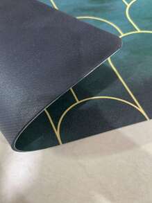 Non-Slip Drying Mat For Kitchen, Super Absorbent Coaster Quick Drying 30x45cm - Dark Green - View 2