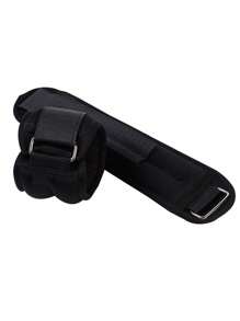 2pcs Set Adjustable 250g Weighted Wrist/Ankle Straps For Fitness, Dance, Running - Multifunctional Polyester Sports Weights With Steel Ball Filling - Unisex Gym Accessories - Multicolor - View 10