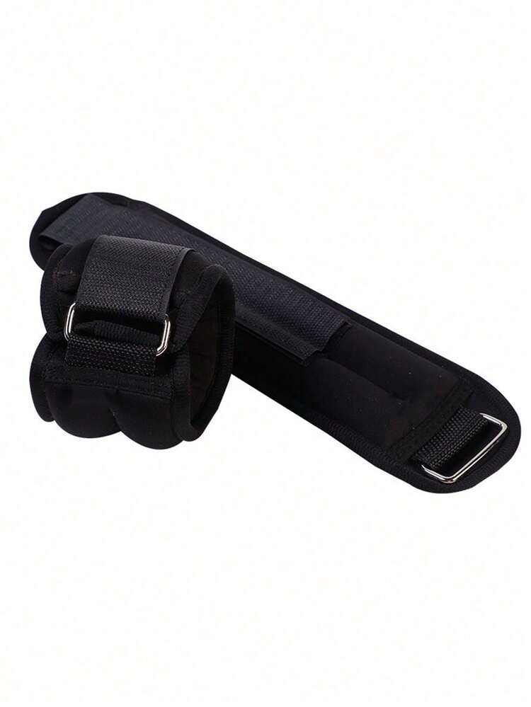 2pcs Set Adjustable 250g Weighted Wrist/Ankle Straps For Fitness, Dance, Running - Multifunctional Polyester Sports Weights With Steel Ball Filling - Unisex Gym Accessories - Multicolor - View 10