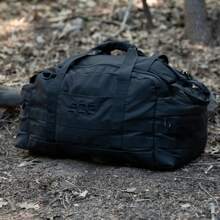 SOG 35 Ltr Outbound Duffel Bag, Black, Unisex, Polyester, New, Adult - 黑色 - 查看 2