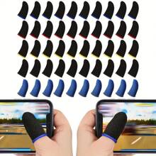 Ultra- Breathable Game Finger Sleeve, Anti-Slip Gamer Finger Caps For Mobile Gaming - Multicolor - View 1
