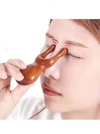 Nose Massager, Promote Blood Circulation, Acupressure, Foot Massage Scraping Board, Nose Lift Tool, Face Roller Massager