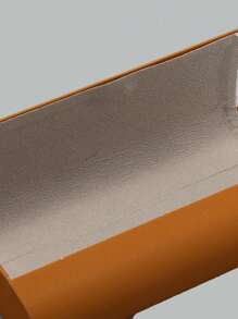 随机颜色皮革复古防压近视光学老花镜收纳盒 - 彩色 - 查看 3