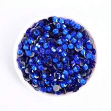1440pcs SS3 - SS30 Flat Back Round Glass Hotfix Rhinestones, For Clothing, Shoes, Hats, Jewelry Accessories - Baolan - View 2