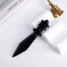 独特的天然水晶剑雕刻 - 非常适合家居装饰和生日、万圣节和圣诞节礼物、DIY 工艺品、珠宝图案、DIY 珠宝制作配件 - 彩色 - 查看 14