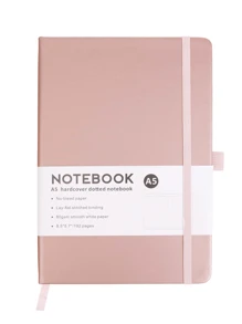 1 件 A5 尺寸活页夹笔记本、便携式日记本、学校用品、返校