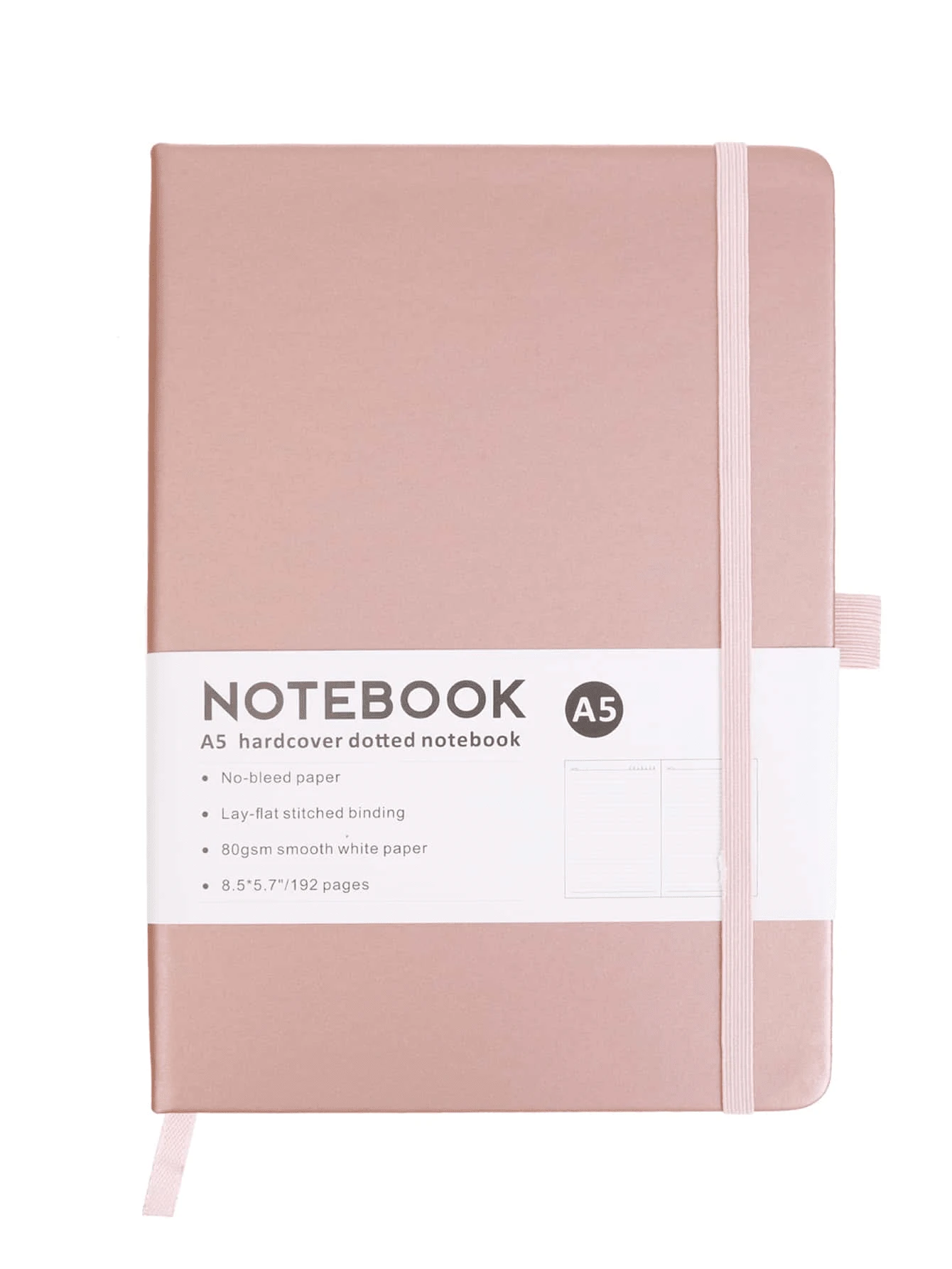 1 件 A5 尺寸活页夹笔记本、便携式日记本、学校用品、返校