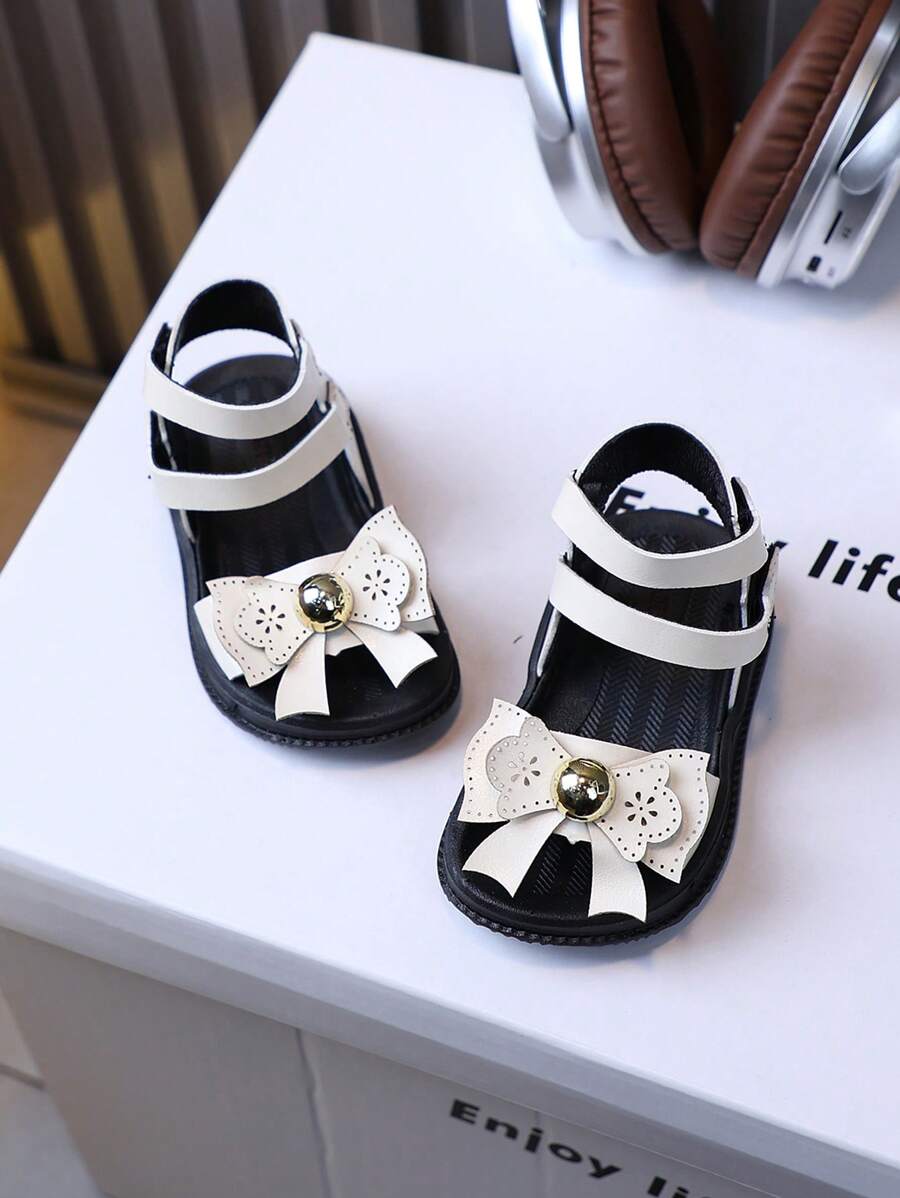 Neue Sommer Lässig Römischer Stil Sandalen, Mädchen Kinder Mode Rutschfeste Flache Baby Sandalen