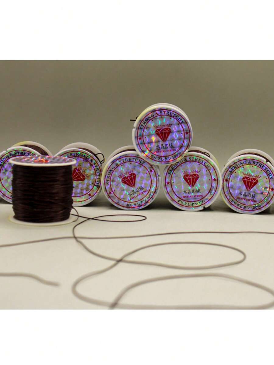 Fio Strech Elástico Para Pulseiras - Lastex