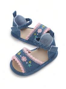 Infant & Toddler Unisex Breathable Anti-Slip Summer Sandals - Royal Blue - View 4