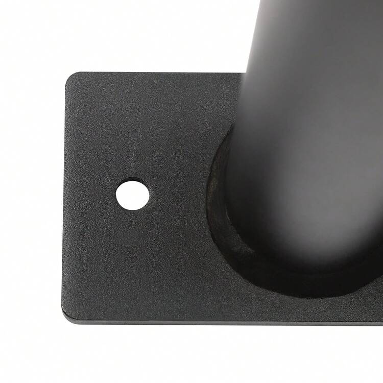 kangten 4Pcs Home Gym Alloy Steel Strength Training Barbell Rack Wall Mounted Weight Rack Storage Organizer For Weight Plate - Black - View 5