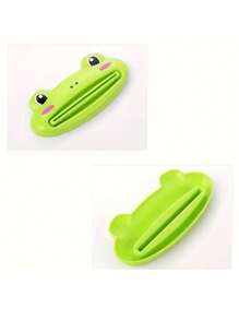 4pcs Colorful Toothpaste Dispenser, Manual Toothpaste Squeezer, Cosmetic Cleanser Squeezer, Multi-Purpose Squeezer