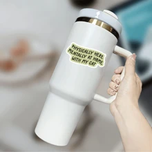 Bán sỉ tem dán vinyl bất đối xứng "Trái tim tôi thuộc về chú mèo của tôi" - Thích hợp cho các bề mặt gỗ, nhựa, thủy tinh, kim loại, gốm sứ - Sử dụng trong nhà/ngoài trời, đồ dùng học tập, mùa tựu trường. - Nhiều màu - Xem 10