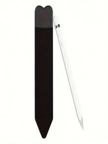 Safe Elastic Pencil Case, Self-Adhesive Tablet Pen Storage Bag, Compatible With Apple Pencil Pro, Apple Pencil (USB-C), Apple Pencil First/Second Generation - Anti Loss Mini Lycra Bag, Elastic Pencil Pocket With Adhesive Cover, Pen Holder Sticker Compatible With IPad Pen Case, Self-Adhesive Tablet Pen Storage, Suitable For Touch Screen, Capacitive Type