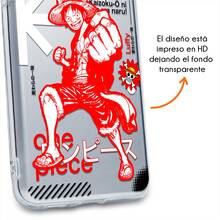 Case Compatible With Oppo  Straw Hat, Protector For Oppo One Piece, Case For Oppo One Piece, Case For Oppo One Piece Anti-Drop Shockproof TPU. - Transparent - View 2