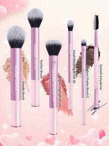 MAANGE 全新 1026 簇 CC 卷曲漫画睫毛和自粘睫毛礼品套装，满足美丽女性的所有需求，带自粘睫毛的单独睫毛延长套件，含 2 件睫毛镊子 + 2 件睫毛夹 + 20 件睫毛梳 + 20 件唇刷 + 6 件化妆刷，DIY 塔尖麦穗假睫毛