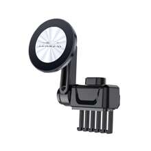 LCARS Soporte para teléfono de coche LCARS, compatible con modelos 2021-2024 y Model 3 2021-2023, instalado en la rejilla de ventilación, soporte de teléfono inalámbrico magnético, se ajusta a todos los teléfonos, incluye placa magnética
