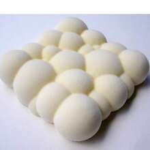 1 pièce Moule à gâteau multifonctionnel en silicone en forme de nuage et de bulle - Blanc - Voir 4