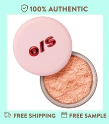 ONE/SIZE By Patrick Starrr Ultimate Blurring Setting Powder – 1.2 Oz / 34.5g – Long-Lasting Makeup Setting Powder, Blurring And Mattifying For All Skin Tones, Shine Control, Loose Translucent Powder For Smooth Finish, Ideal For Oily Skin, Vegan & Cruelty-Free - Ultra Peach - View 1