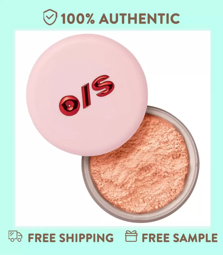 ONE/SIZE By Patrick Starrr Ultimate Blurring Setting Powder – 1.2 Oz / 34.5g – Long-Lasting Makeup Setting Powder, Blurring And Mattifying For All Skin Tones, Shine Control, Loose Translucent Powder For Smooth Finish, Ideal For Oily Skin, Vegan & Cruelty-Free - Ultra Peach - View 1