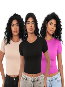 1 Preto e 1 Nude 1 Roxo