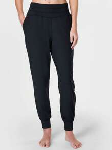 Sweaty Betty Gaia 29  Performance Yoga Pants - Black - View 1