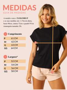 Women T-Shirts - Blanco y Negro - Ver 6