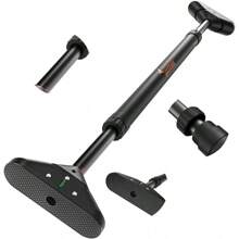 Sportneer Pull Up Bar: Strength Training Chin Up Bar Without Screws - Adjustable 29.5''-37'' Width Locking Mechanism Pull-Up Bar For Doorway - Max Load 440lbs For Home Gym Upper Body Workout, Non-Slip - 引體向上桿 - 查看 5
