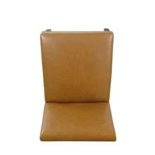 Kolbe Dining Chair Carmel Faux Leather - HomePop - 1 - View 10