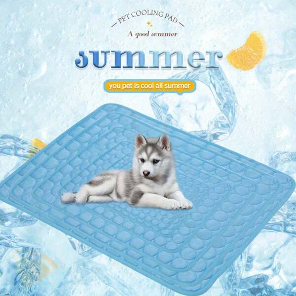 40-150cm Cooling Pet Mat - Ultimate Summer Comfort For Pets, Kennel Mat For Dogs, Cats, And Small Animals - Essential Pet Supplies
