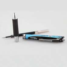 Energel 0.5 Mm Black Needle Tip Pens 10 Pack Rtx Retractable Liquid Gel Pen, Great For Office, School & Home For Women & Men