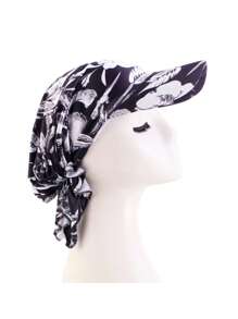 1pc Women's Classic Hip Hop Street Style Multi-Wear Hair Band Scarf/Headwrap, Suitable For Outdoor Sports, Music Festivals - Multicolor - View 4