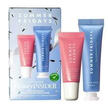 Self-Care Celebration - 15 G / 0.5 Oz Summer Fridays Jet Lag Mask + Moisturizer - 7 G / 0.25 Oz | Lip Butter Balm In Shade Pink Sugar,Mini/Travel - Mặt nạ dưỡng ẩm chống lệch múi giờ 15g + Son dưỡng môi 7g - Xem 11