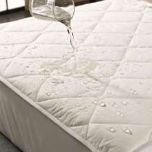Naturals Protector de colchón acolchado Naturals - 100% PES - ✅ Entrega 2-5 días ✅ - Ajustable - Suave, transpirable y duradero - Cama 90/105/120/135/140/150/160/180/Cuna 60x120 cm - Cubre Colchón