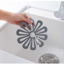 Thickened Placemat, Heat Insulation Pad For Dining Table, Floral Pattern Anti-Scald Home Plate Pad - 1pc-multi-color - View 4