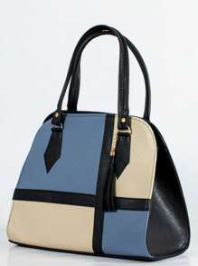 Women Shoulder Bags - 米色 - 查看 2