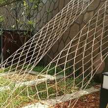 3 Sq.M Rope Grid Decor Net, Handmade 8mm/10mm Rope Thickness, 15cm Mesh, For Balcony Railing, Photo Wall, Ceiling, Room Divider, Plant Climbing Net, Including Tie Rope