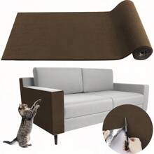 猫抓垫 - 自粘式、多功能、防脱落、聚酯材料、保护家具免受爪子损坏、多种颜色和尺寸可供选择、沙发套 | 多功能猫垫 | 粘猫垫