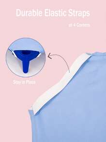 1 Pc Fitted Crib Sheets Daycare Mat Sheets, Breathable Fabric Toddler Fitted Sheets For Standard Crib, Daycare Nap Mat - Multicolor - View 4