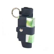 IQOS 4.0 ILUMA I One 兼容保护壳，荔枝纹 PU 皮革，防刮防震盖扣闭合，适用于 IQOS ILUMA One 和 ILUMA I One PVC 材质 - 彩色 - 查看 19