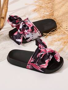 Lightweight,Breathable,Fashionable Casual Slippers For Teen Girls,Summer - Pink - View 6