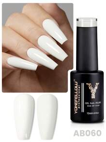 10ML YOKEFELLOW Orange Gel Nail Polish Set, Pumpkin Orange Color Red Black Semi-Permanent Fall Acrylic Nails Set Collection For Nails Soak Off UV/LED For Home Salon Nail Art DIY And Holiday Gift Collection For Women Girls - 彩色 - 查看 11