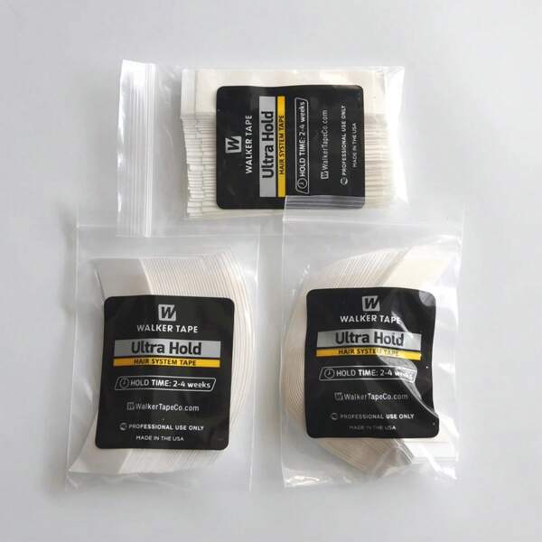 Ultra Hold Strong White Hair System Tape Double Side Adhesive Super Tape For Lace Wig/Man Toupee/Hair Pieces 36pcs