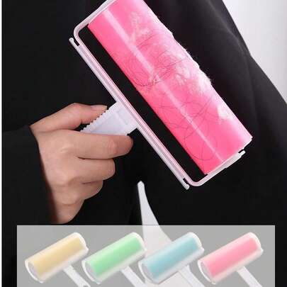 Cây lăn bụi cỡ lớn có thể tái sử dụng, hiệu quả trong việc loại bỏ lông thú cưng và bụi bẩn, độ bám dính cao, có thể giặt và tái sử dụng. Bộ sản phẩm bao gồm hai bàn chải làm sạch quần áo với kích thước khác nhau, không cần pin, lý tưởng cho việc làm sạch phòng ngủ và quần áo.